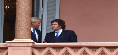 Soyk�r�mc� �srail yanl�s� Milei'ye kamuoyu deste�i d���yor