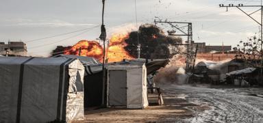 Soyk�r�mc� �srail'in Gazze'ye sald�r�lar�nda �ehit say�s� 72 bin 568'e ��kt�