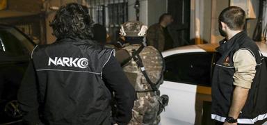 'Uyu�turucuya �zendirme' operasyonunda 16 tutuklama