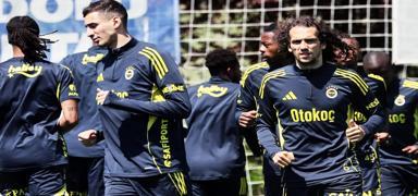 Fenerbah�e, derbiye haz�rlan�yor