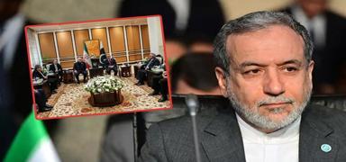 �ran-ABD bar�� m�zakeresi Pakistan'da! Erak�i, �slamabad'a ula�t�