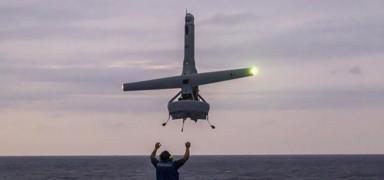 V-BAT denize �ak�ld�