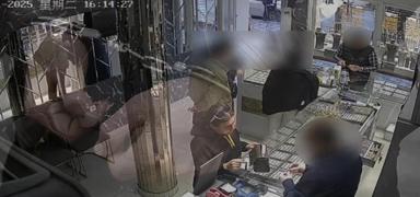 Kuyumcular�n kabusu olan �eteye �afak bask�n�