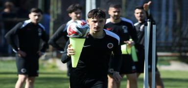 Gen�lerbirli�i'nde Kocaelispor ma�� haz�rl�klar� sona erdi