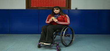 �rem Oluk'tan Brezilya'da alt�n madalya!