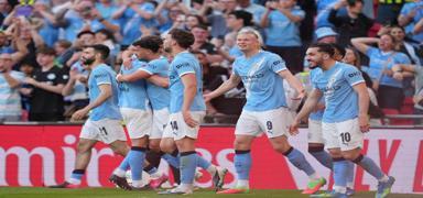 Manchester City, FA Cup'ta finalde!