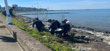 Rize sahilinde ceset: Adli T�p'a kald�r�ld�