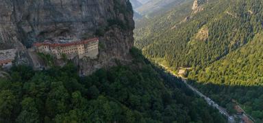 S�mela Manast�r�'nda bilimsel inceleme ba�lat�ld�: Lidar u�u�lar� ile arazi taranacak