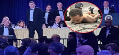 Beyaz Saray'da silahl� sald�r�... ��phelinin Trump y�netimini hedef alan plan� bulundu