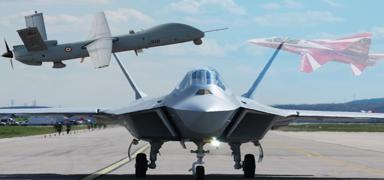 KAAN, H�rjet ve ANKA'l� ��karma itiraf� getirdi: T�rkiye konumunu g��lendiriyor