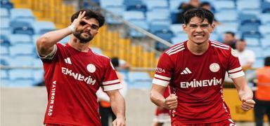 �mraniyespor, Adana Demirspor deplasman�ndan 3 puanla d�nd�