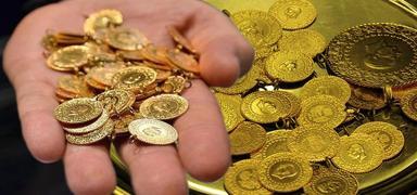 Alt�n g�ne y�kseli�le ba�lad�: Gram alt�n�n fiyat� belli oldu