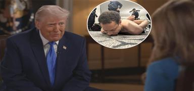 Suikast��n�n manifestosunu okuyan sunucuyu azarlad�