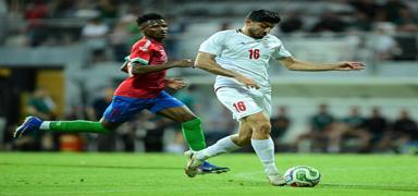 �ran'dan geri d�n��! Gambiya'y� 3 golle ge�ti