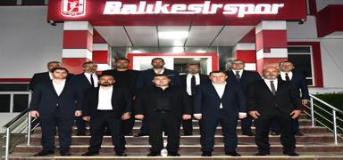 Bal�kesirspor'da yeni ba�kan Mert Alper Acar