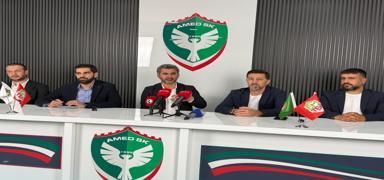 Amed Sportif Faaliyetler'de Besnik Hasi d�nemi ba�lad�