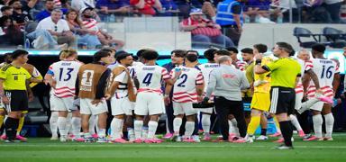 ABD, Paraguay ile kar�� kar��ya! ��te muhtemel 11'ler...