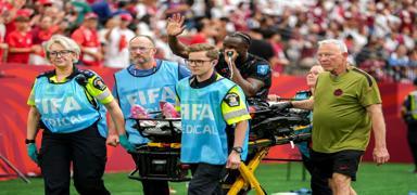 Kanada Futbol Federasyonu'ndan Kone a��klamas�: Ameliyat edildi