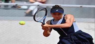 Zeynep S�nmez, Eastbourne A��k'ta �eyrek finalde