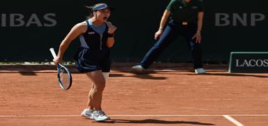 Zeynep S�nmez'in Wimbledon'daki rakibi belli oldu!