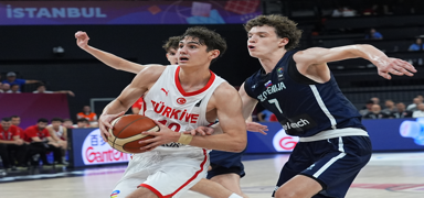 U17 Milliler, Slovenya'y� farkl� yendi!