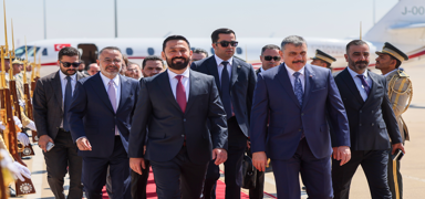 Bakan �ift�i'den Suriye'ye ziyaret! Yeni i�birlikleri masada