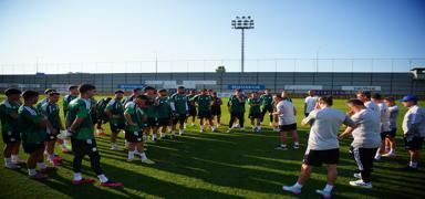 �aykur Rizespor, yeni sezon haz�rl�klar�na ba�lad�