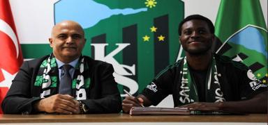Kocaelispor'dan sol kanat takviyesi