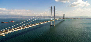 Osmangazi K�pr�s�'n�n 10. y�l d�n�m�! Zamandan ve akaryak�ttan 211 milyar lira tasarruf sa�lad�