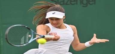 Zeynep S�nmez'den Wimbledon'da Filistin detay�