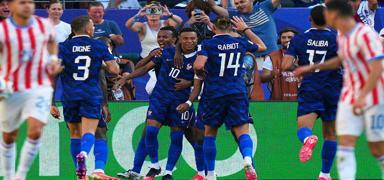 Mbappe yine att�!