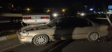 Sivas'ta iki otomobil �arp��t�: �kisi �ocuk 6 ki�i yaraland�