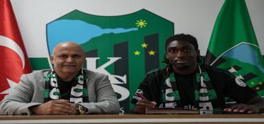 Kocaelispor, Tanguy Zoukrou'yu kadrosuna katt�