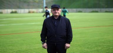 �aykur Rizespor Ba�kan� Ali Zeki Saruhan tak�m� ziyaret etti