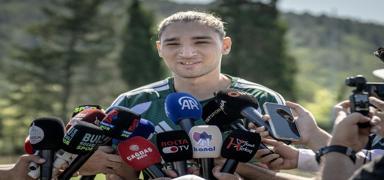 Emir Ortakaya: Bu sene ��k�� yakalamak istiyorum