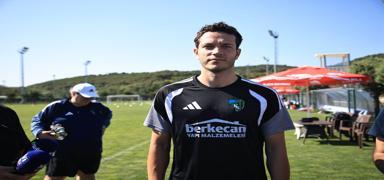 Onurcan Piri: Kocaelispor'da oldu�um i�in mutluyum