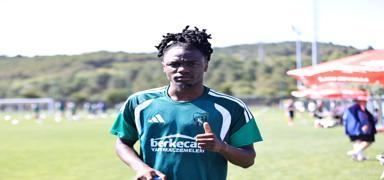 Tanguy Zoukrou: Kocaelispor'da olmaktan mutluyum