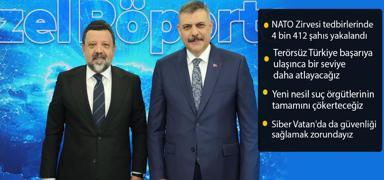 Bakan �ift�i'den 24 TV'de NATO mesaj�: T�rkiye'nin b�y�k bir devlet oldu�u tescillendi