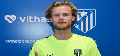 Atletico Madrid, Morten Hjulmand'� kadrosuna katt�