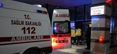 Sivas'ta feci kaza! 1 �l�, 3 yaral�