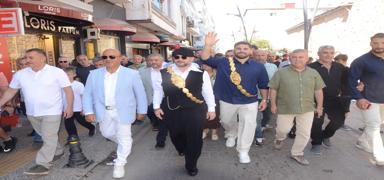 Ba�pehlivan Erkan Ta�'a memleketi Sinop'ta g�rkemli kar��lama