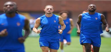 Rabiot: Yamal'a de�il, �spanya'ya odaklan�yoruz