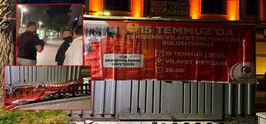 CHP'li belediyede '15 Temmuz' haz�ms�zl���