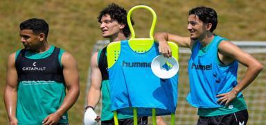 Konyaspor, Slovenya kamp�nda mesaiye devam ediyor