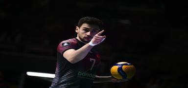 Milli voleybolcu Bedirhan B�lb�l i�in sakatl�k a��klamas�