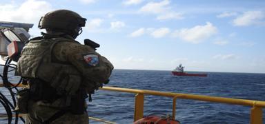MSB'den Somali payla��m�! Refakat ve koruma g�revi s�r�yor