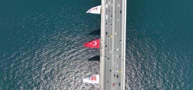 15 Temmuz �ehitler K�pr�s�'nde trafik ak��� normale d�nd�