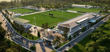 Kocaelispor'un yeni evi y�kseliyor