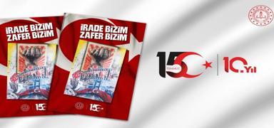 MEB'den 15 Temmuz'un 10. y�l�na �zel dergi