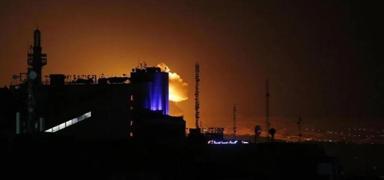 ABD'den �ran'a yeni sald�r� dalgas�! Ahvaz, Bender Abbas ve Ke�m Adas�'nda patlama sesleri duyuldu